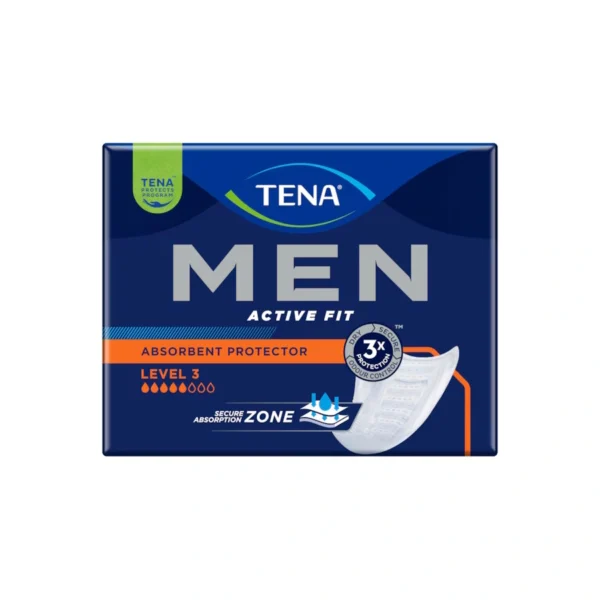 TENA Men Active Fit Level 3 – 16 stk