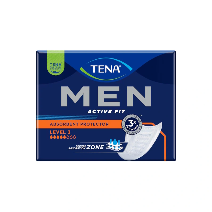 TENA Men Active Fit Level 3 - 16 stk