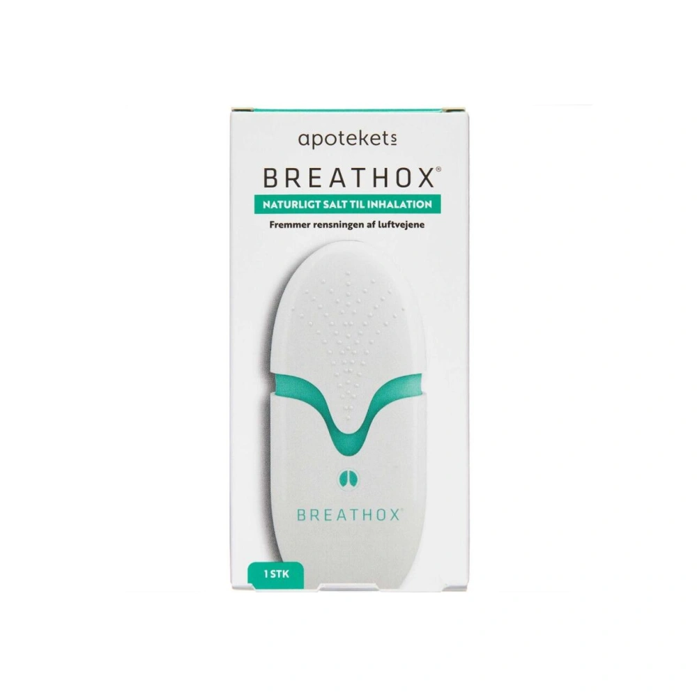 Apotekets Breathox Saltinhalator - 1 stk