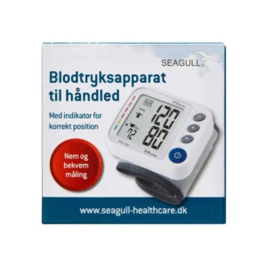 Seagull blodtryksapp. t/håndl – 1 stk
