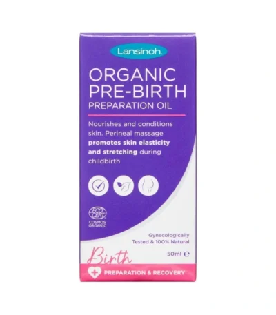 Lansinoh Økologisk Før-fødselsolie – 50 ml