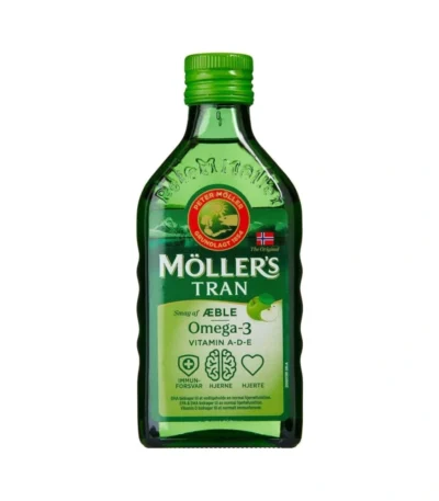 Möller’s Møllers Tran Æblesmag – 250 ml