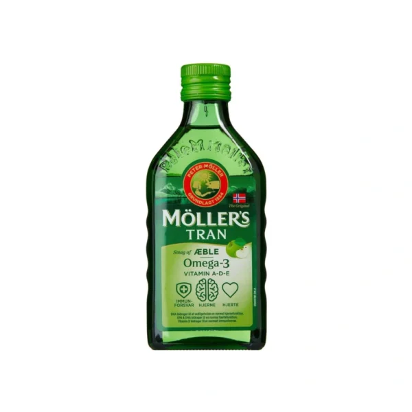 Möller’s Møllers Tran Æblesmag – 250 ml