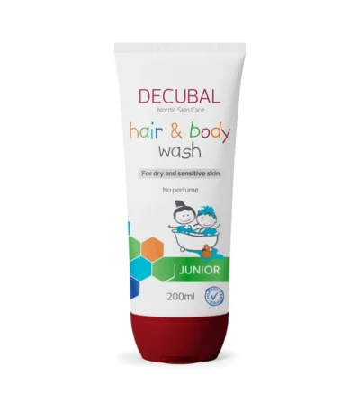 Decubal Junior Hair & Body Wash – 200 ml