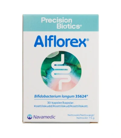 Navamedic Alflorex Kapsler – 30 stk