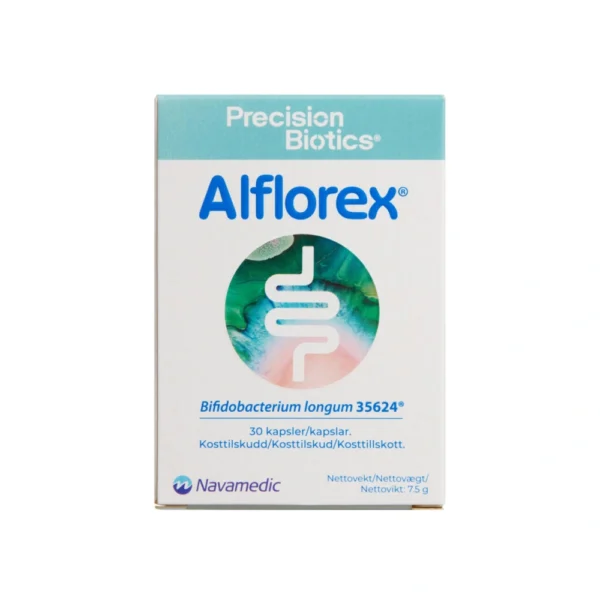 Navamedic Alflorex Kapsler – 30 stk