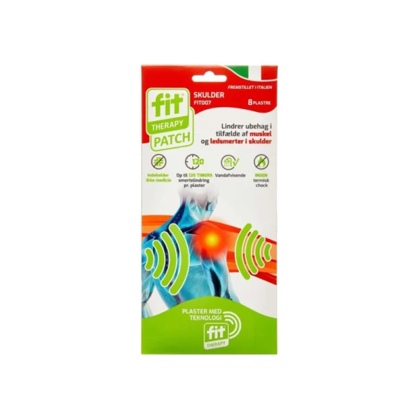 FIT Skulder Plaster - 8 stk