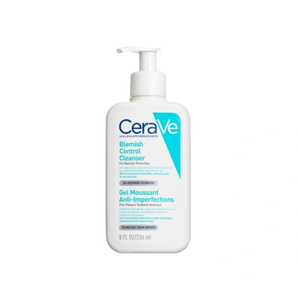 CeraVe Blemish Control Rens – 236 ml