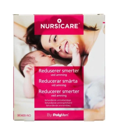 Apodan Nordic Nursicare Ammeindlæg – 6 stk