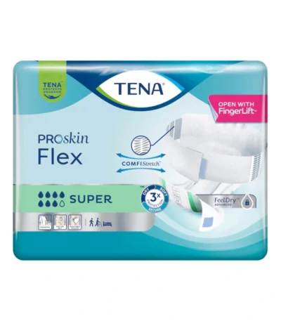 TENA ProSkin Flex Super Str. XL – 30 stk