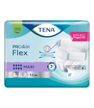 TENA ProSkin Flex Maxi Str. XL – 21 stk