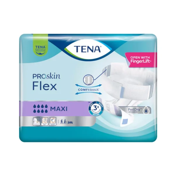 TENA ProSkin Flex Maxi Str. L – 22 stk