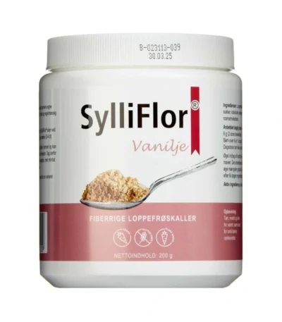 Sylliflor Vanilje – 200 g