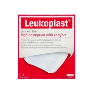Leukoplast Cutimed Siltec – 2 stk