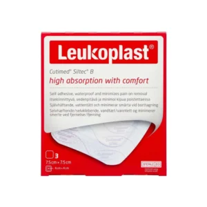 Leukoplast cutmed siltec b – 7,5 x 7,5CM3ST