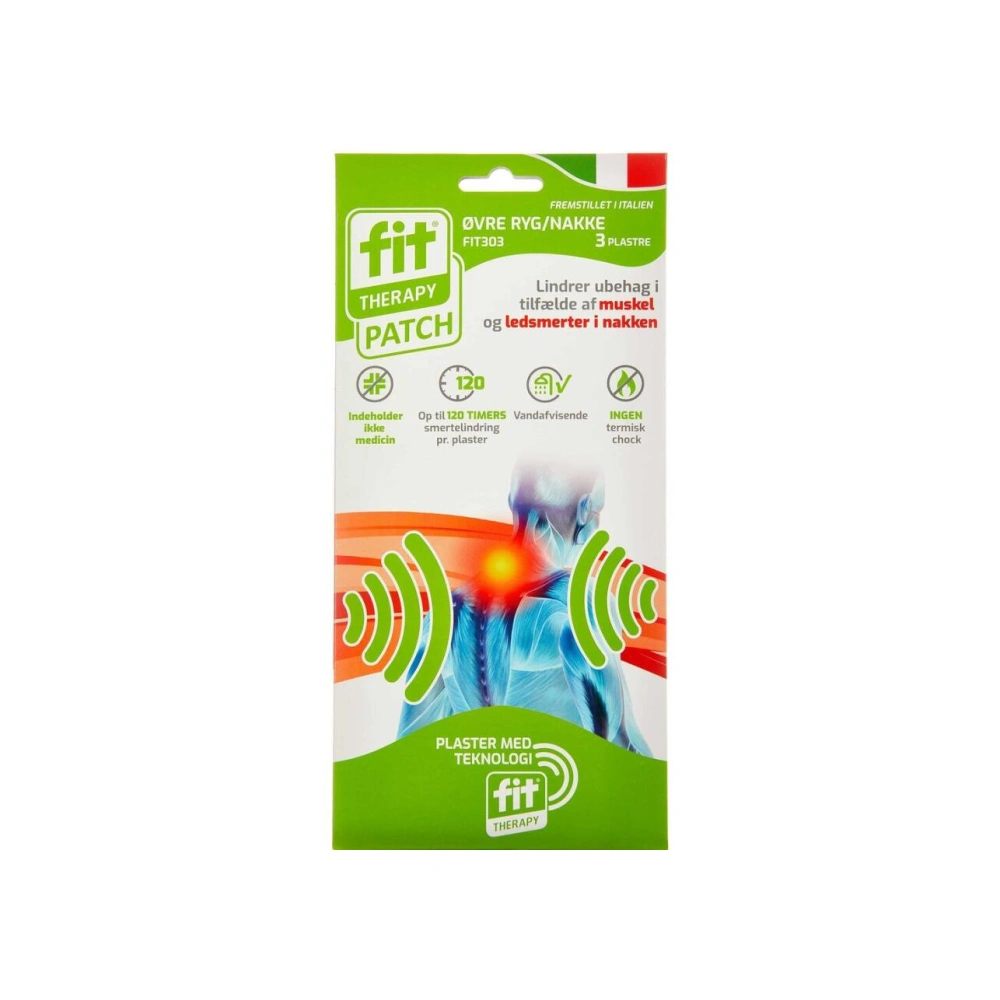 FIT Øvre ryg/nakke - 3 stk