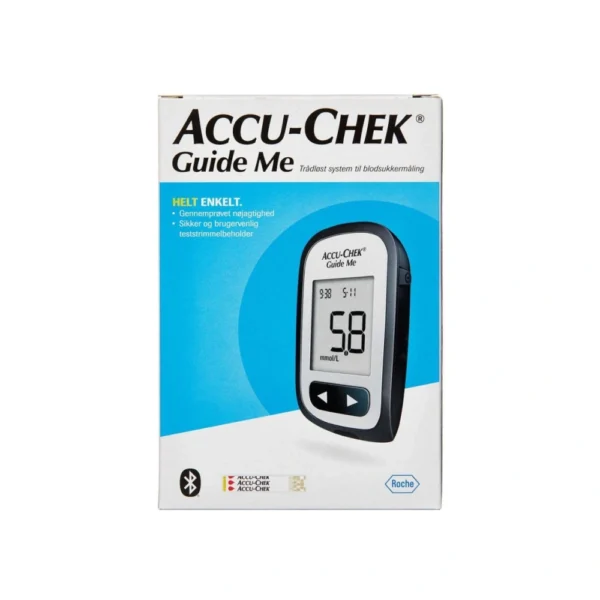Accu-Chek Guide Me Startpakke – 1 stk