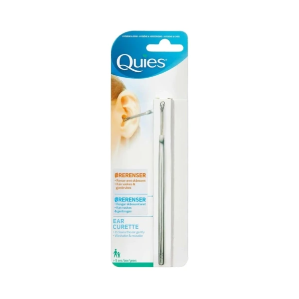Quies ørerenser – 1 stk