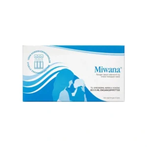 Miwana næsedråber – 20 x 5 ml