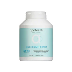 Apotekets Magnesium Depot Tabletter – 200 stk