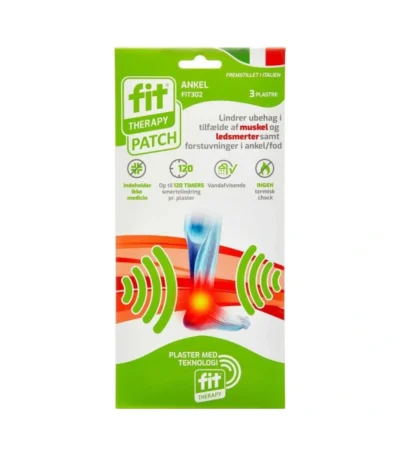 FIT Ankelplaster - 3 stk