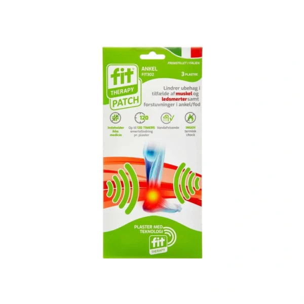 FIT Ankelplaster - 3 stk
