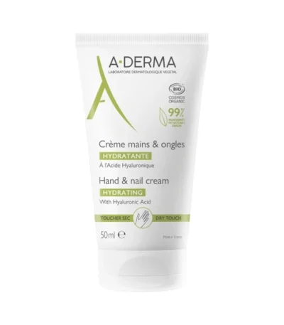 A-Derma Hand & Nail Cream – 50 ml