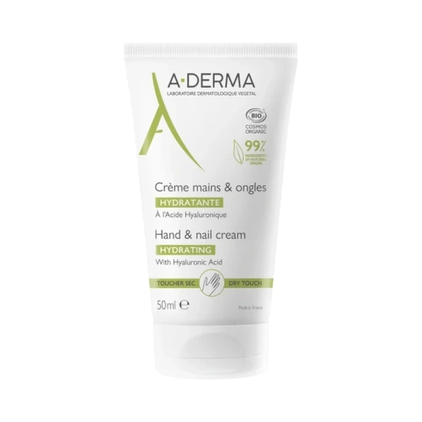 A-Derma Hand & Nail Cream – 50 ml