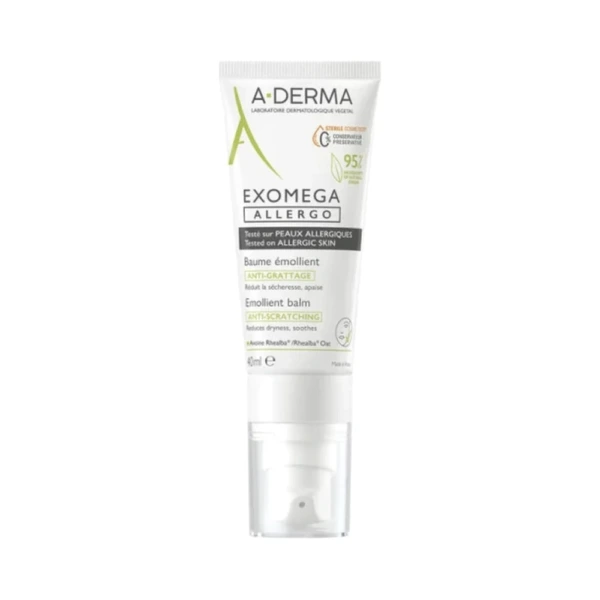 A-Derma Exomega Allergo Balm – 40 ml