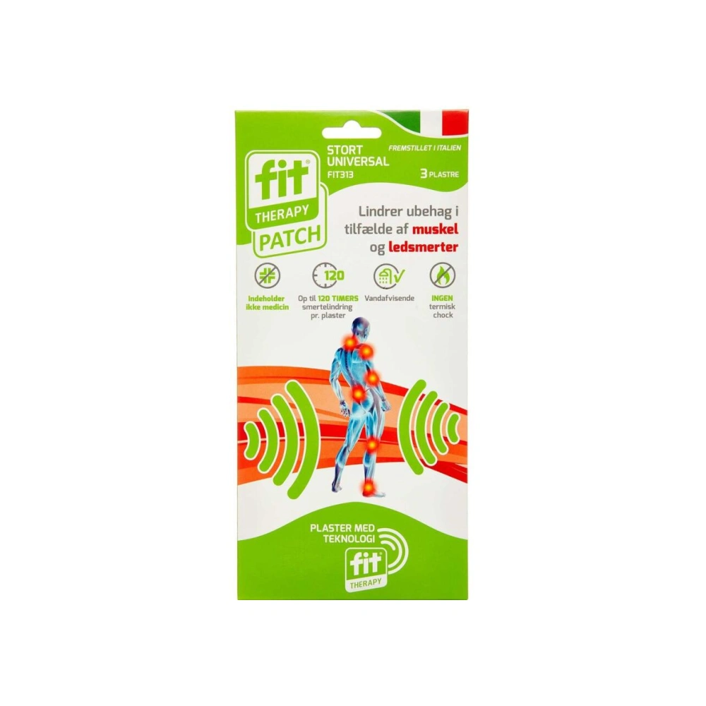 FIT Stor universal - 3 stk