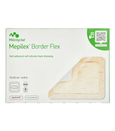 Mepilex border flex 15x20cm – 5 stk