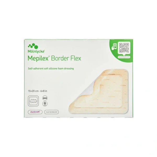 Mepilex border flex 15x20cm – 5 stk