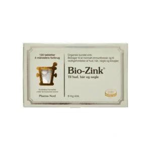 Pharma Nord Bio-zink tabletter – 120 stk