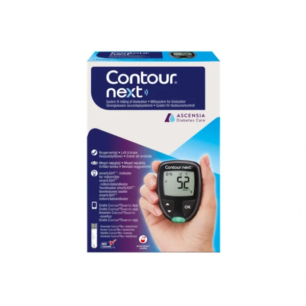 Contour Next Blodsukkerapparat - 1 stk