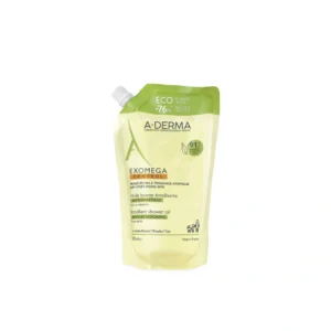A-Derma Exomega Control Shower Oil Refill – 500 ml