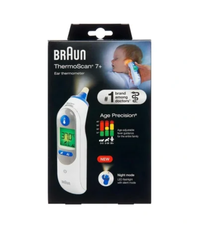 Braun ThermoScan 7+ – 1 stk