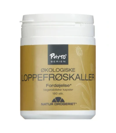 Natur Drogeriet Loppefrøskaller Ø – 180 kaps