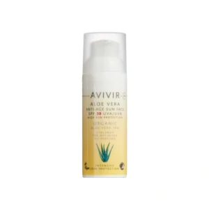 AVIVIR Aloe Vera Anti Age Sun Face Creme SPF 30 - 30 ml