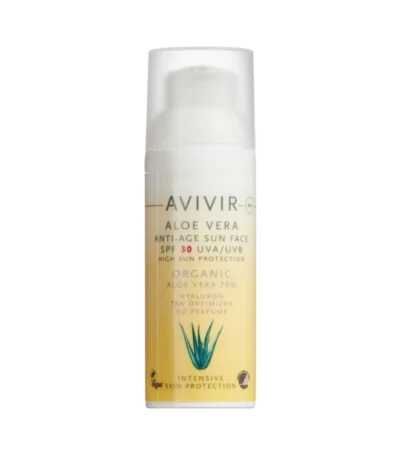 AVIVIR Aloe Vera Anti Age Sun Face Creme SPF 30 - 30 ml