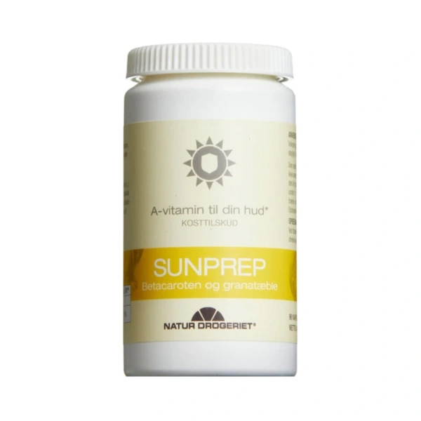 Natur Drogeriet Sunprep – 90 stk