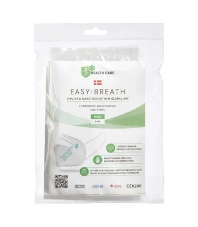 Easy Breath FFP2 Maske – 5 stk