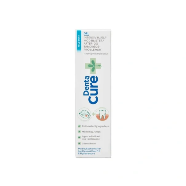 Dentacure gel mild mint – 25 ml