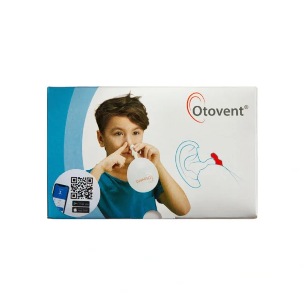 Circius Pharma Otovent 1 næsestykke + 5 balloner – 1 stk