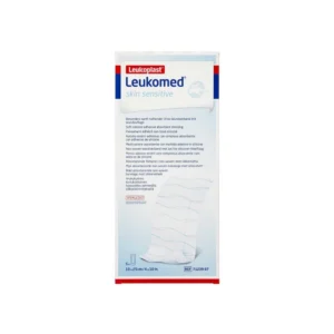 Leukoplast Leukomed Skin Sensitive 10x25cm – 5 stk