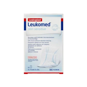 Leukoplast Leukomed Skin Sensitive 5×7,2cm – 5 stk