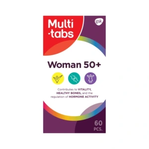 Multi-tabs Woman 50+ Tabletter – 60 stk