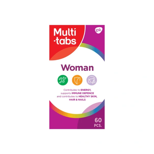 Multi-tabs Woman Tabletter – 60 stk