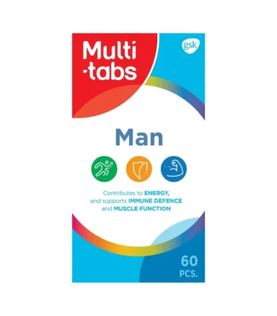 Multi-tabs Man Tabletter – 60 stk