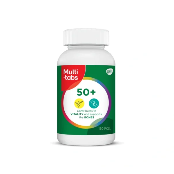 Multi-tabs 50+ Tabletter – 180 stk