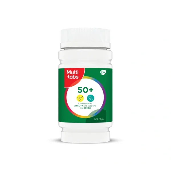 Multi-tabs 50+ Tabletter – 100 stk